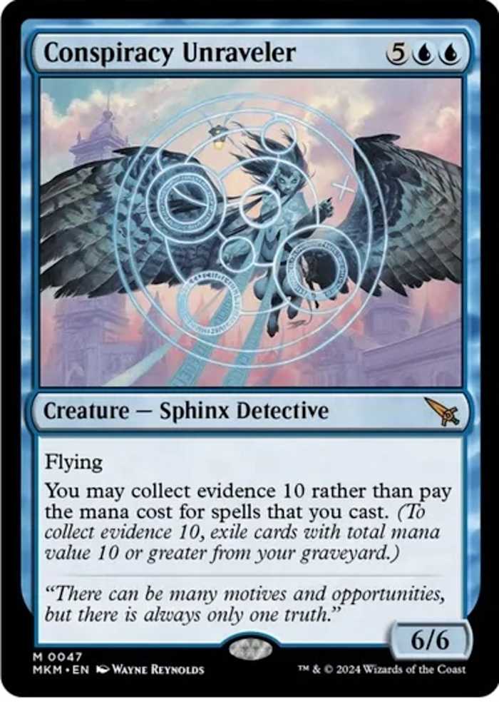 conspiracy unraveler